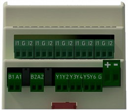 Модули ввода вывода Modbus RS485 вид 4