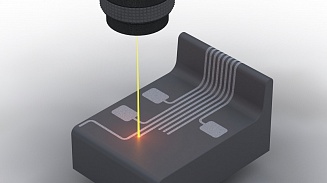 Лазерное нанесение токопроводящих дорожек (LDS - Laser direct structuring)